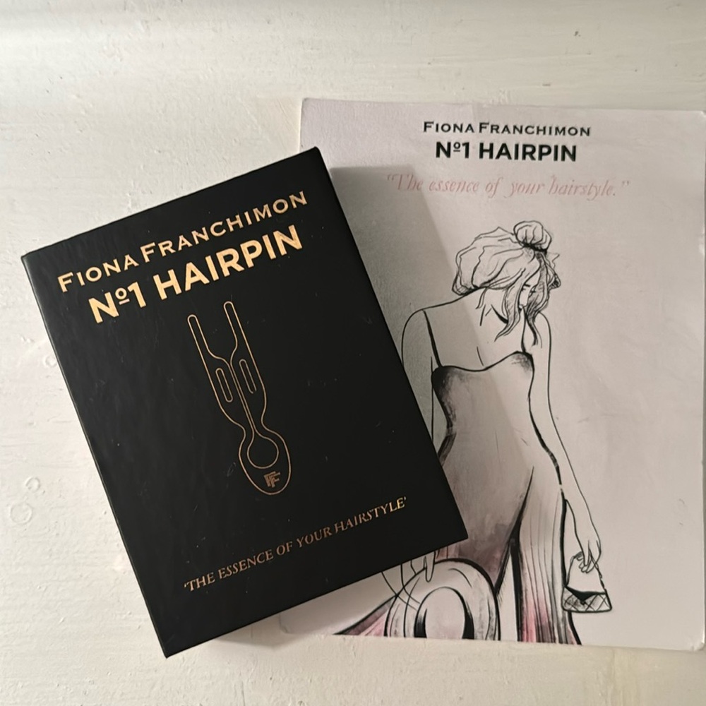 FIONA FRANCHIMON | Nº 1 HAIRPIN | Brown (3 per box)